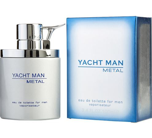Yacht Man Metal Erkek Parfümü